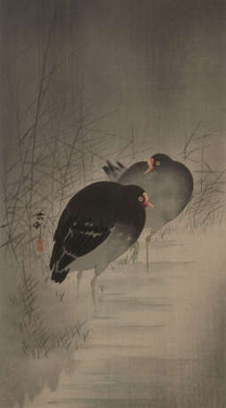 2 Blätter von Ohara Koson (1877–1945) - photo 3