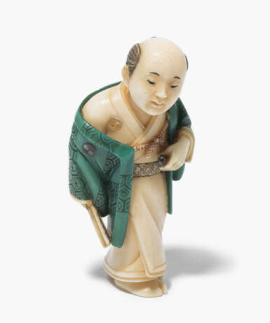 Netsuke von Yasuaki (Homei) - фото 1