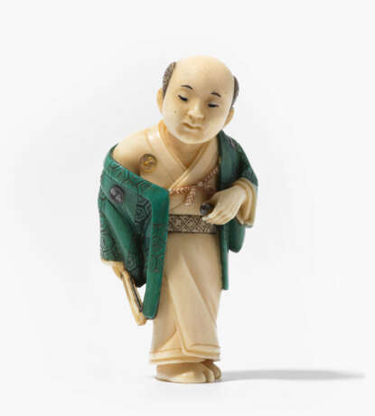 Netsuke von Yasuaki (Homei) - фото 2