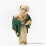 Netsuke von Yasuaki (Homei) - фото 2