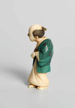 Netsuke von Yasuaki (Homei) - фото 3