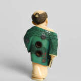 Netsuke von Yasuaki (Homei) - фото 4