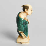 Netsuke von Yasuaki (Homei) - фото 5