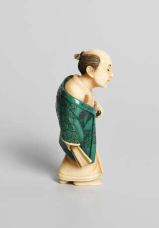 Netsuke von Yasuaki (Homei) - фото 5