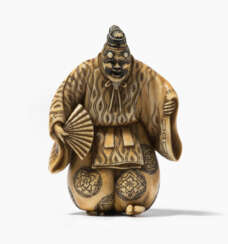 Netsuke von Kaigyokusai Masatsugu (1813-1892), zugeschrieben