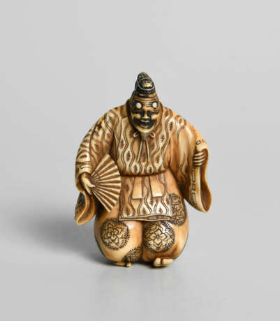 Netsuke von Kaigyokusai Masatsugu (1813-1892), zugeschrieben - фото 2