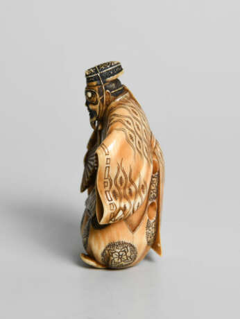 Netsuke von Kaigyokusai Masatsugu (1813-1892), zugeschrieben - фото 3