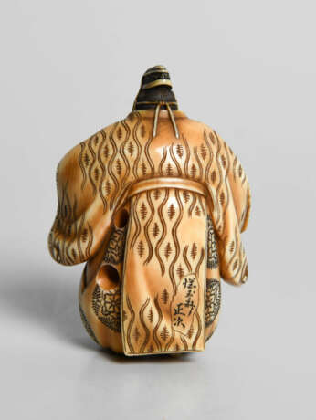 Netsuke von Kaigyokusai Masatsugu (1813-1892), zugeschrieben - фото 4