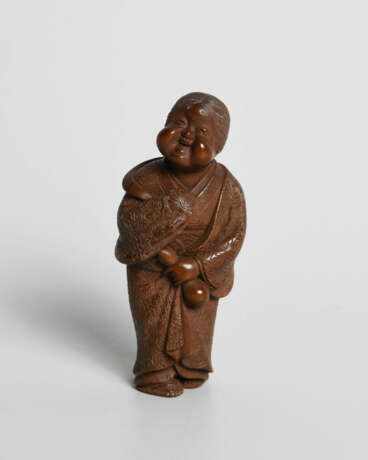 Netsuke von Ouchi Sosui (1911–1972) - photo 2