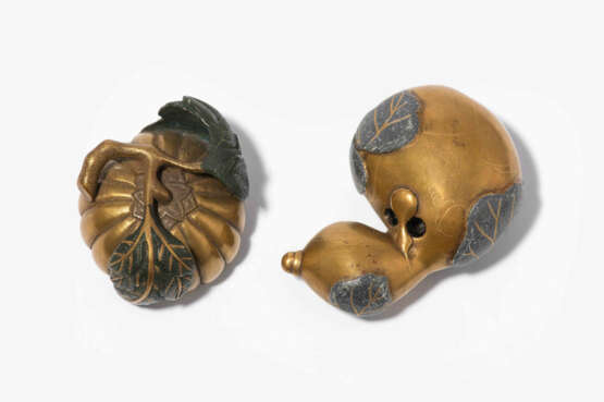 Lot: 2 Makie-Netsuke - photo 1