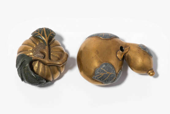 Lot: 2 Makie-Netsuke - photo 2