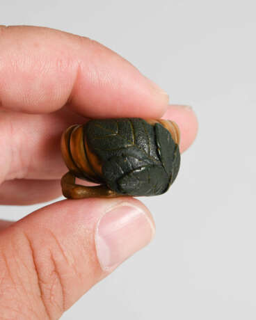 Lot: 2 Makie-Netsuke - photo 3