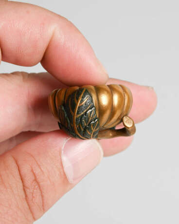 Lot: 2 Makie-Netsuke - photo 5