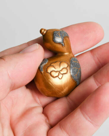 Lot: 2 Makie-Netsuke - photo 7