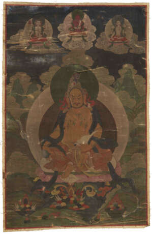 Thangka des Jambhala - photo 1