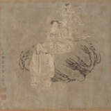 Lot: 2 Tuschmalerei von Zhengzhong - photo 1