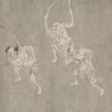 Lot: 2 Tuschmalerei von Zhengzhong - photo 2