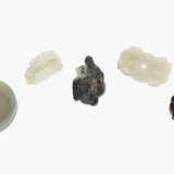 Lot: 5 Jade-Objekte - photo 1