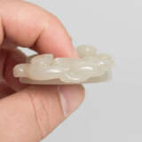 Lot: 5 Jade-Objekte - photo 19