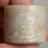 Lot: 5 Jade-Objekte - photo 30