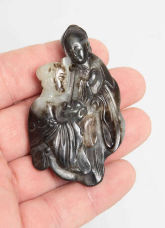 Lot: 5 Jade-Objekte - photo 39