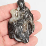 Lot: 5 Jade-Objekte - photo 39