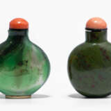 Lot: 2 Snuff Bottles - фото 1