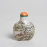 Lot: 3 kleine Snuff Bottles - фото 2