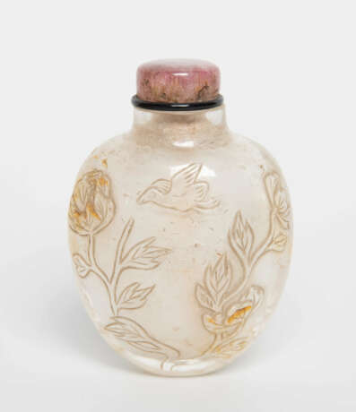 Lot: 2 Snuff Bottles - фото 9