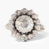 Diamantrosen-Ring - photo 1