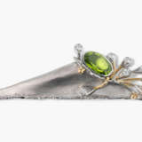 Peridot-Brillant-Brosche - photo 1