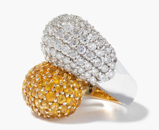 Brillant-Saphir-Ring - photo 2