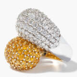 Brillant-Saphir-Ring - photo 2