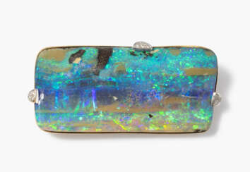 Boulderopal-Brillant-Brosche