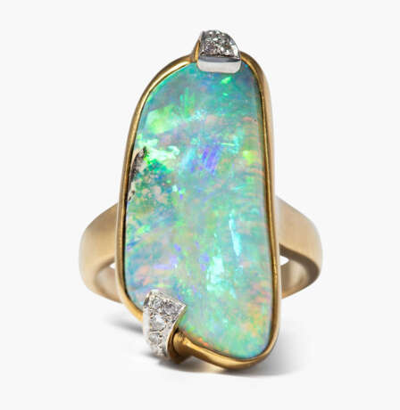 Boulderopal-Brillant-Ring - фото 1