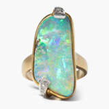 Boulderopal-Brillant-Ring - фото 1