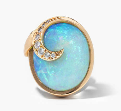 Opal-Brillant-Ring - фото 1