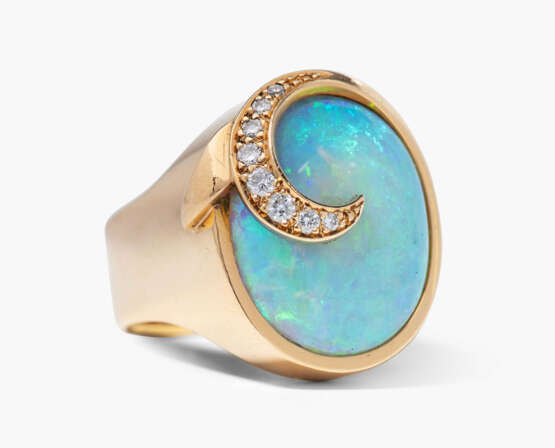 Opal-Brillant-Ring - фото 2