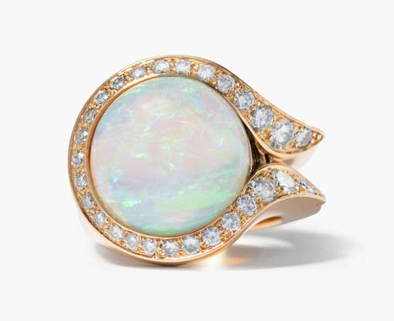 Opal-Brillant-Ring - фото 1