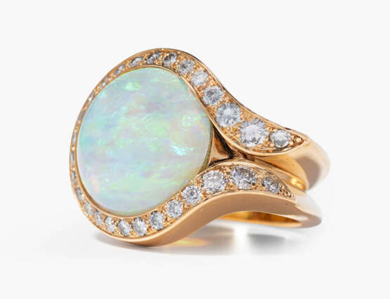 Opal-Brillant-Ring - фото 2