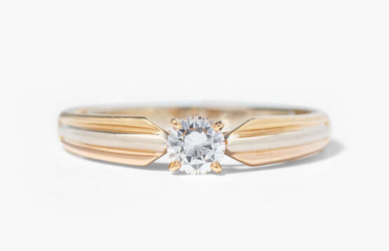 Cartier Diamant-Ring - photo 1