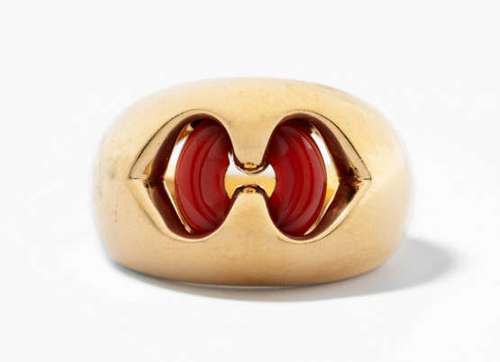 Bulgari Karneol-Ring - Foto 1