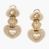 Chopard Ohrclips "Happy Hearts" - Foto 1