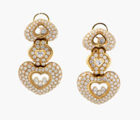 Chopard Ohrclips "Happy Hearts"