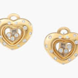 Chopard Brillant-Ohrclips "Happy Hearts" - photo 1