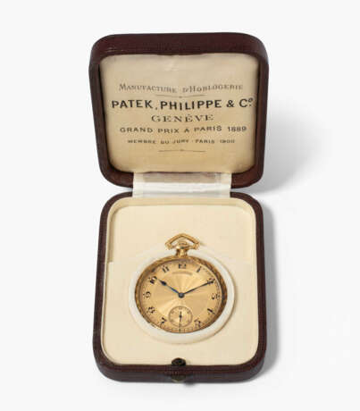 Patek Philippe, Frackuhr, um 1920 - фото 1