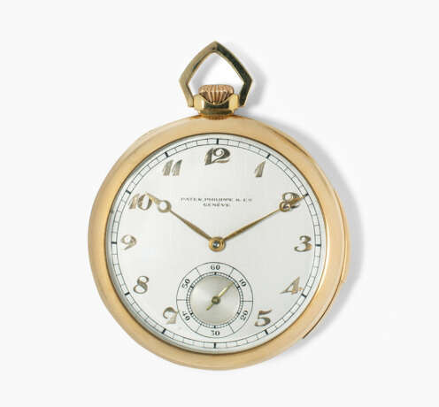 Patek Philippe, Taschenuhr mit Minutenrepetition, um 1930 - фото 1