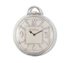 Seltene Patek Philippe Diamant-Frackuhr, 1930er Jahre