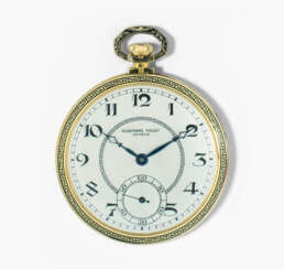 Audemars Piguet, Gold-Frackuhr, um 1920