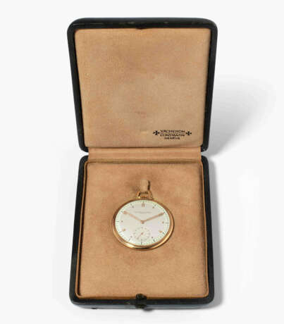 Vacheron & Constantin, Gold-Taschenuhr, um 1940 - фото 1